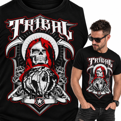 KOSZULKA HORROR TRIBAL